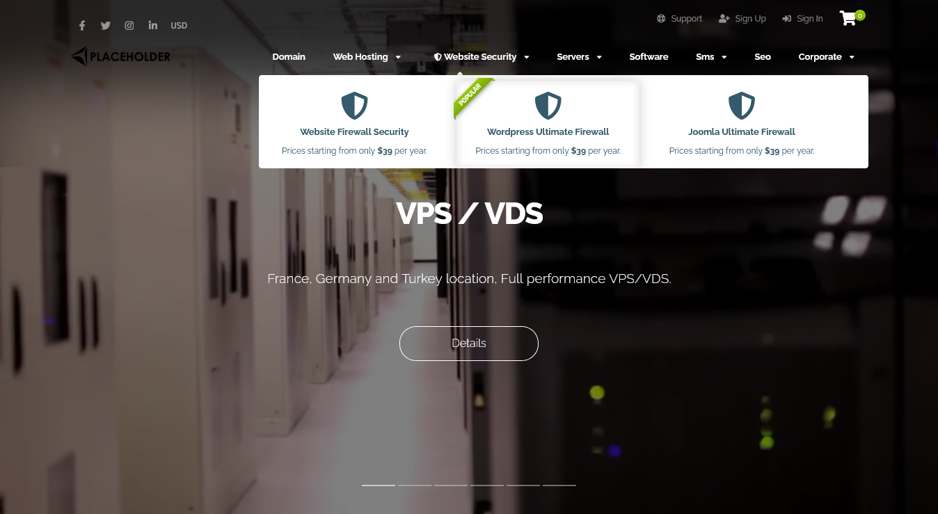 Private Label Website Firewall