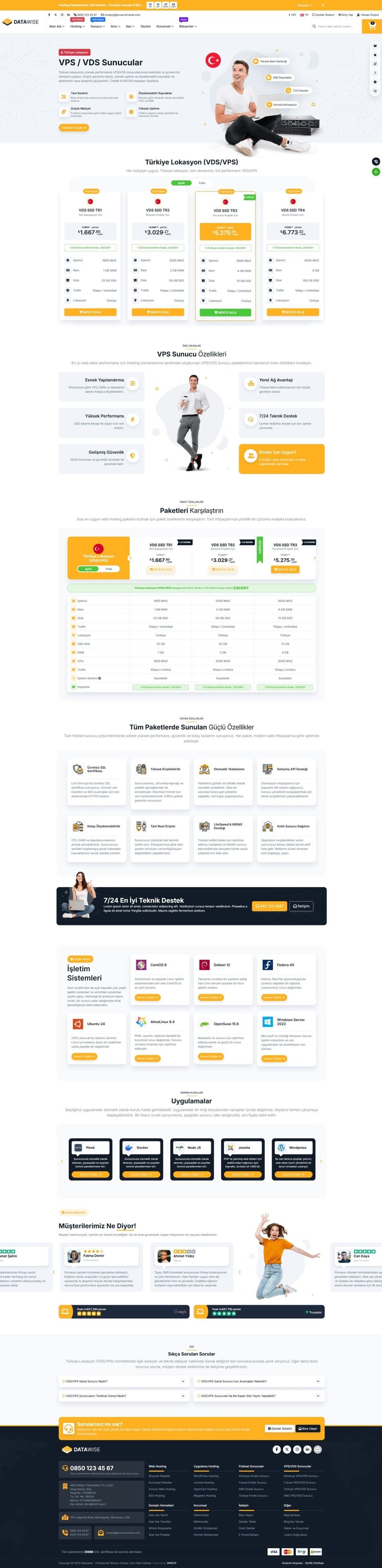 Datawise WISECP Theme