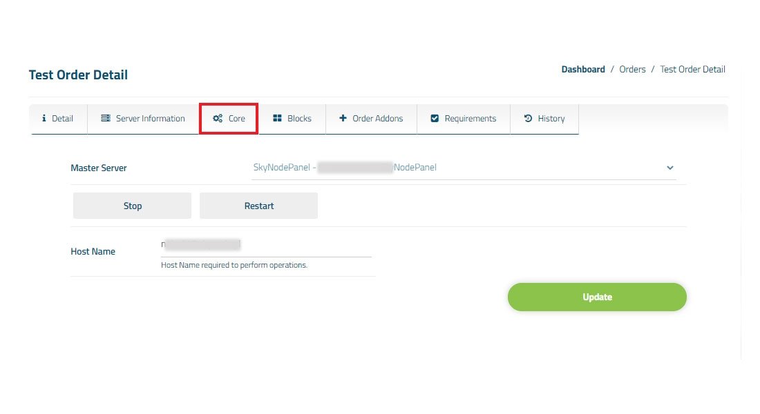Skynode.eu WISCP Server management module