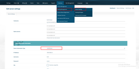 Vultr WISECP Cloud Module