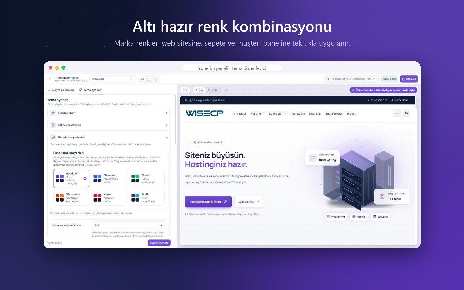 Hostimor | WISECP Theme