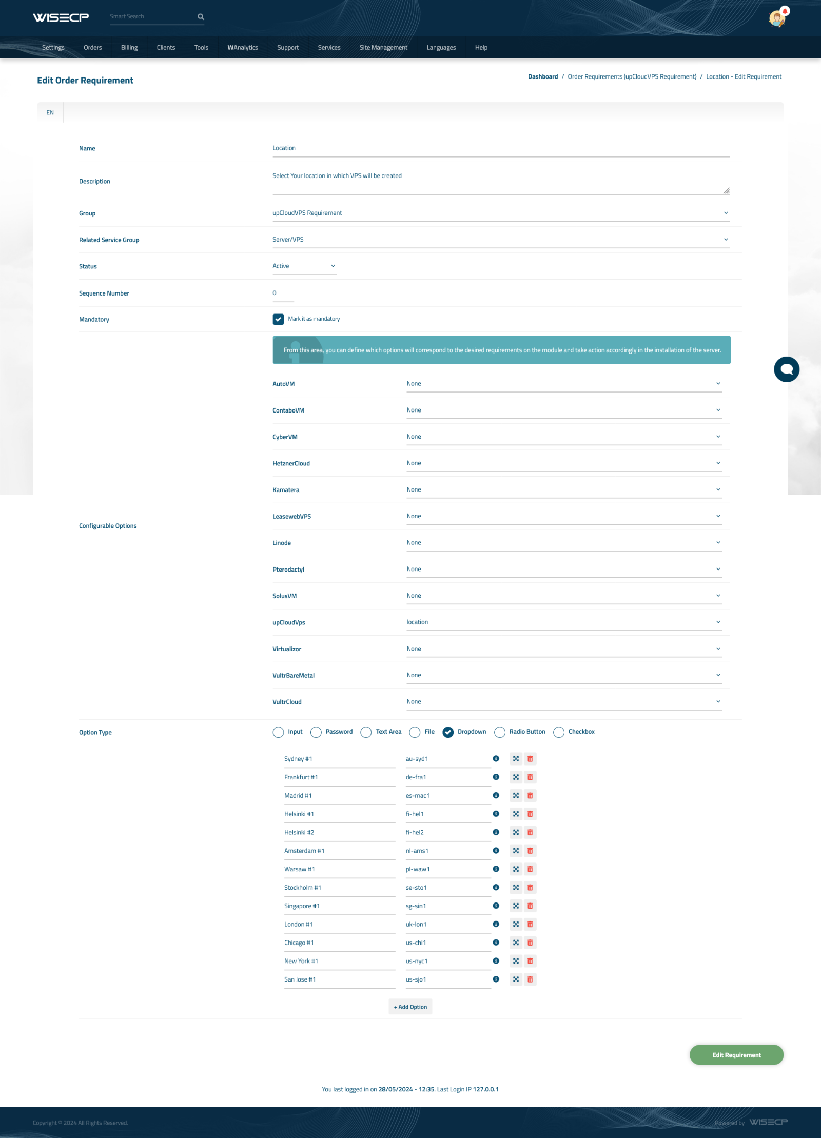 UpCloud VPS Automation