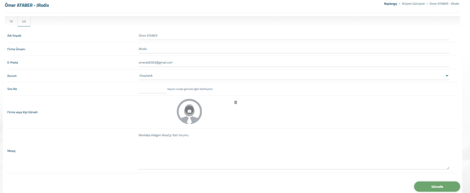 All Comments Custom Page Plugin