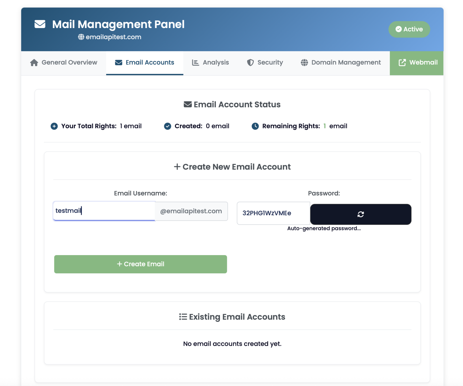 Uzman Mail Corporate E-Mail API