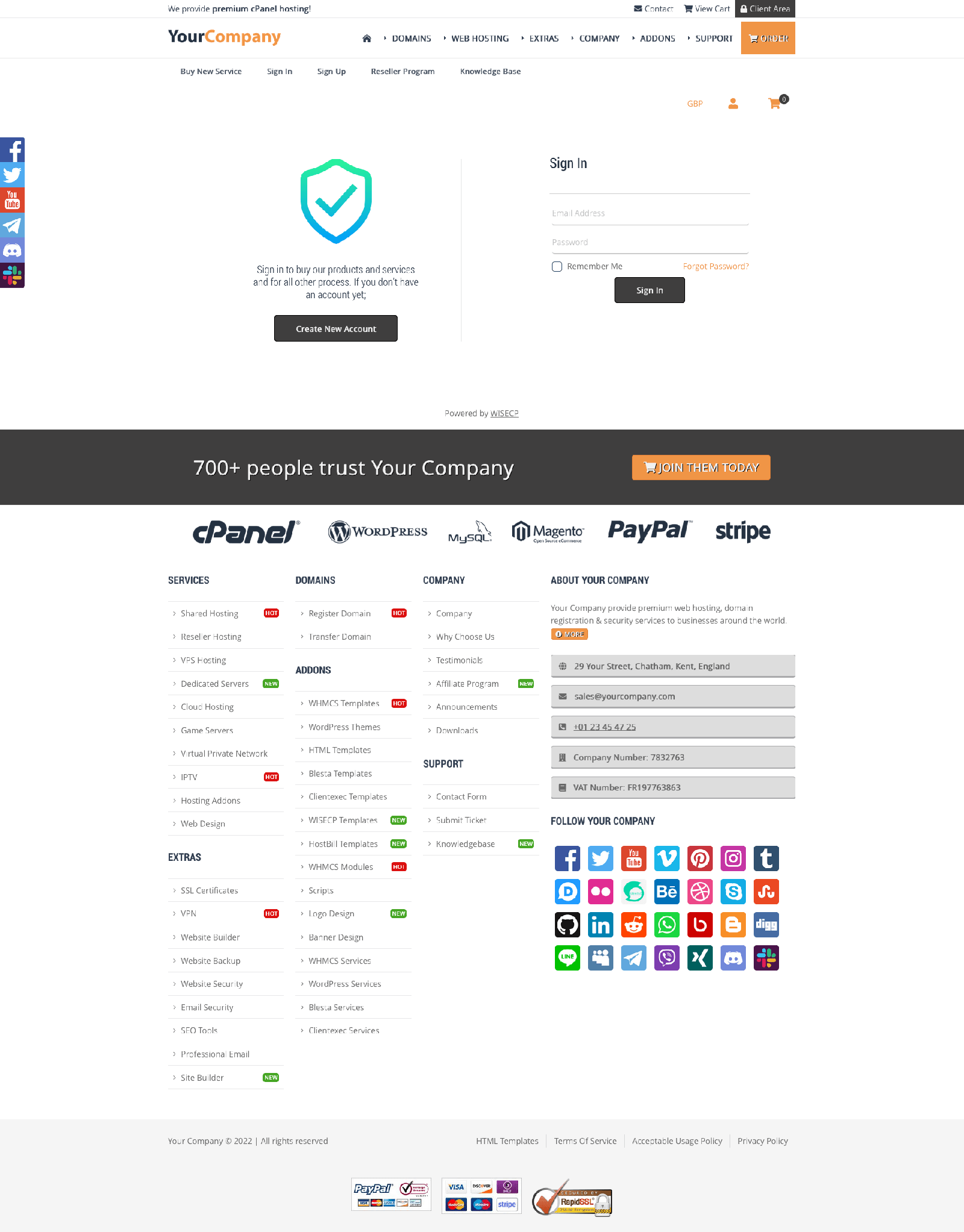Stellar WordPress Theme