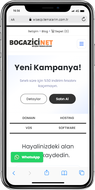 Business WISECP Theme