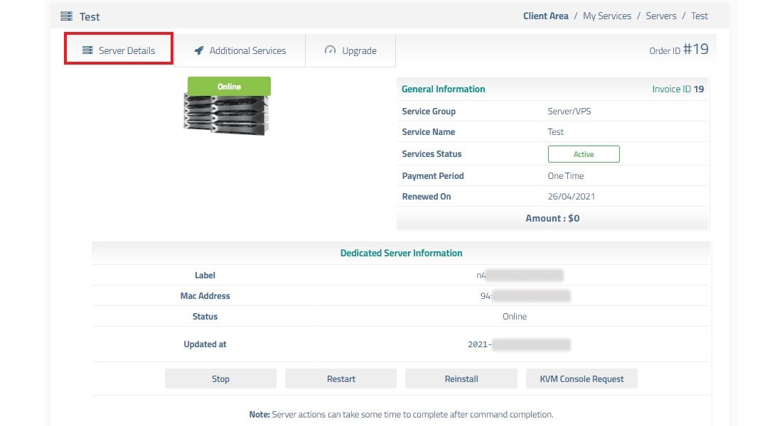 Skynode.eu WISCP Server management module