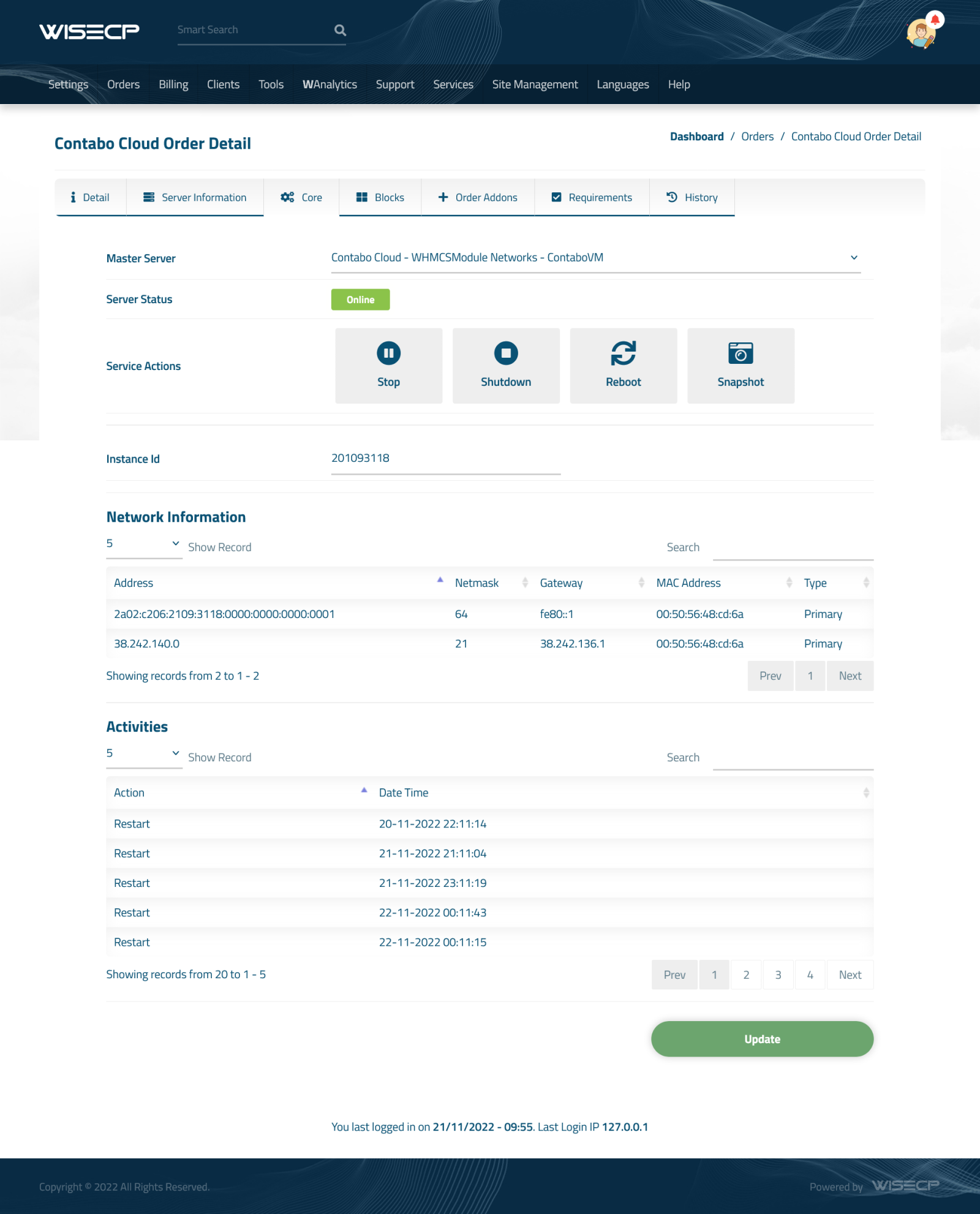 Contabo Cloud Automation