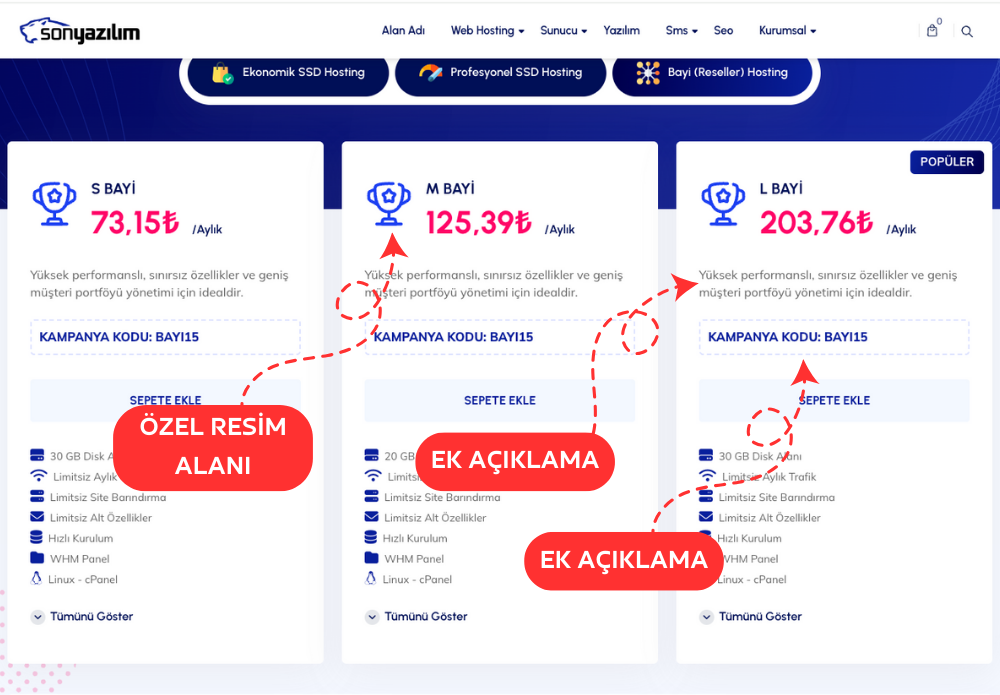 Son Yazılım Global Theme