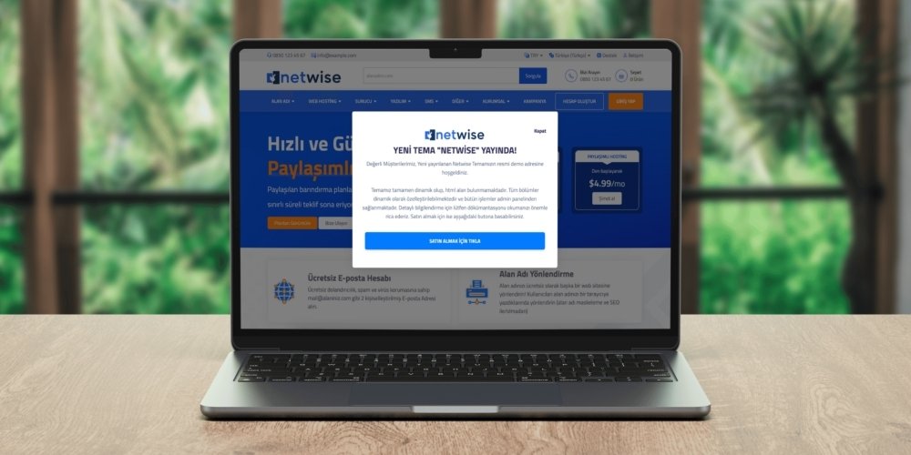 NetUP - Popup Modules