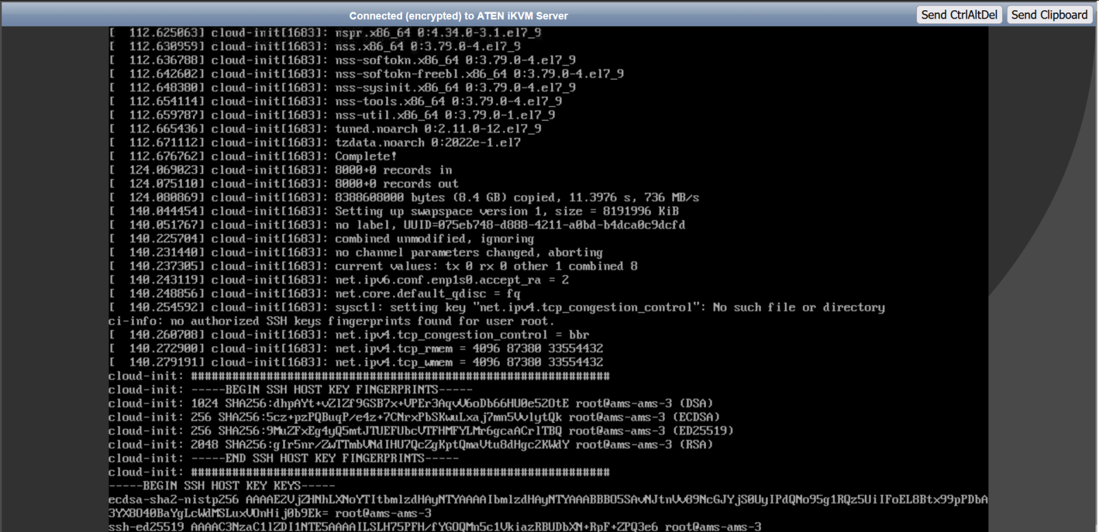 Vultr Bare Metals Module