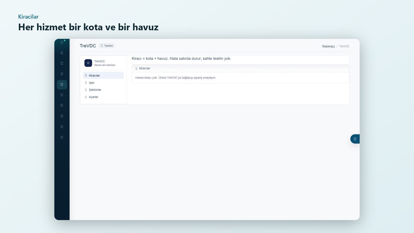 TreVDC - Virtual Data Center Module for WISECP