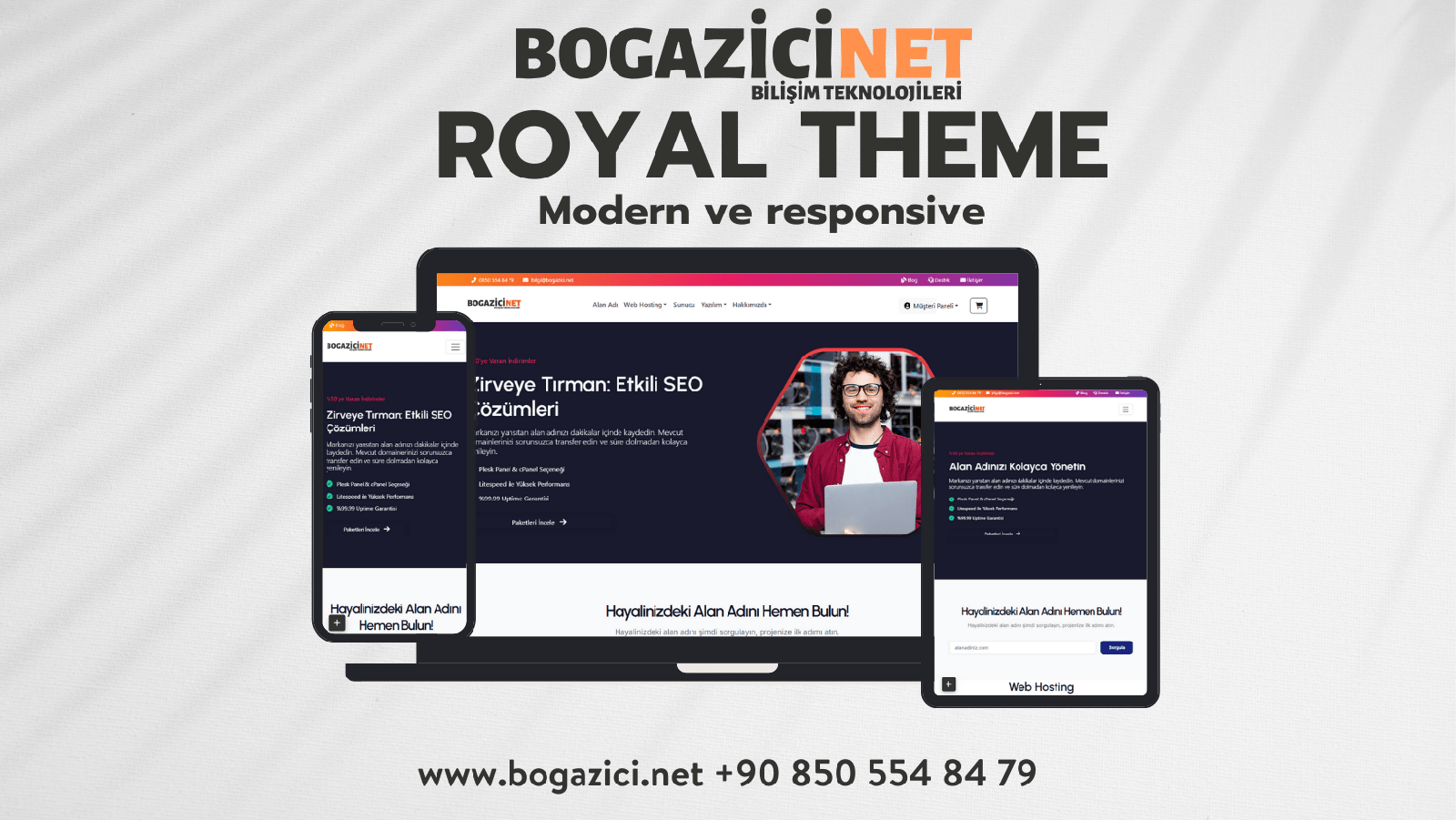 Royal Teması