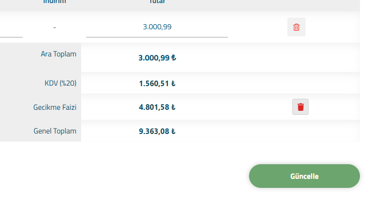 Uzmansoft WiseCP Late Fee Module