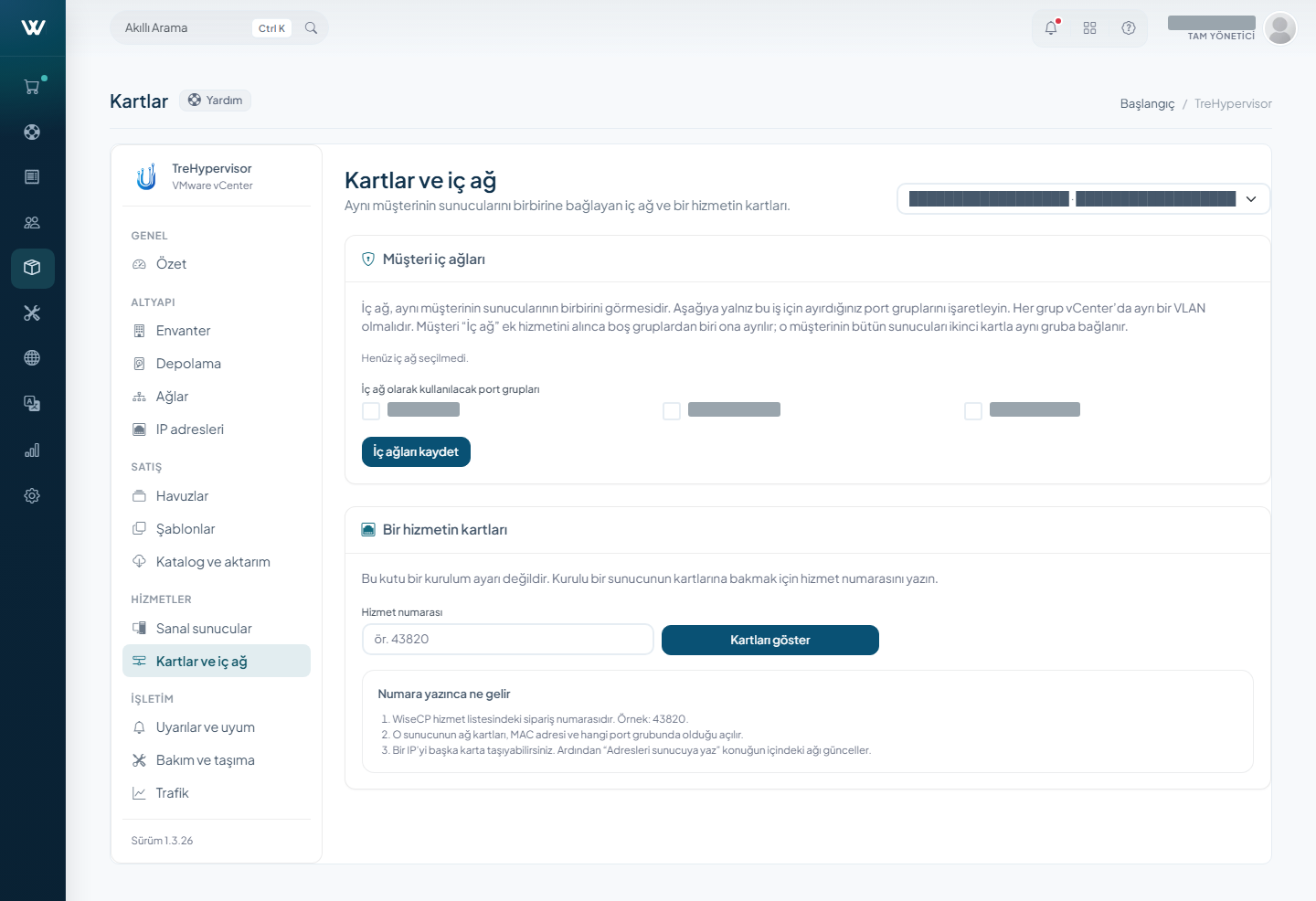 TreHypervisor - VMware vCenter Server Module