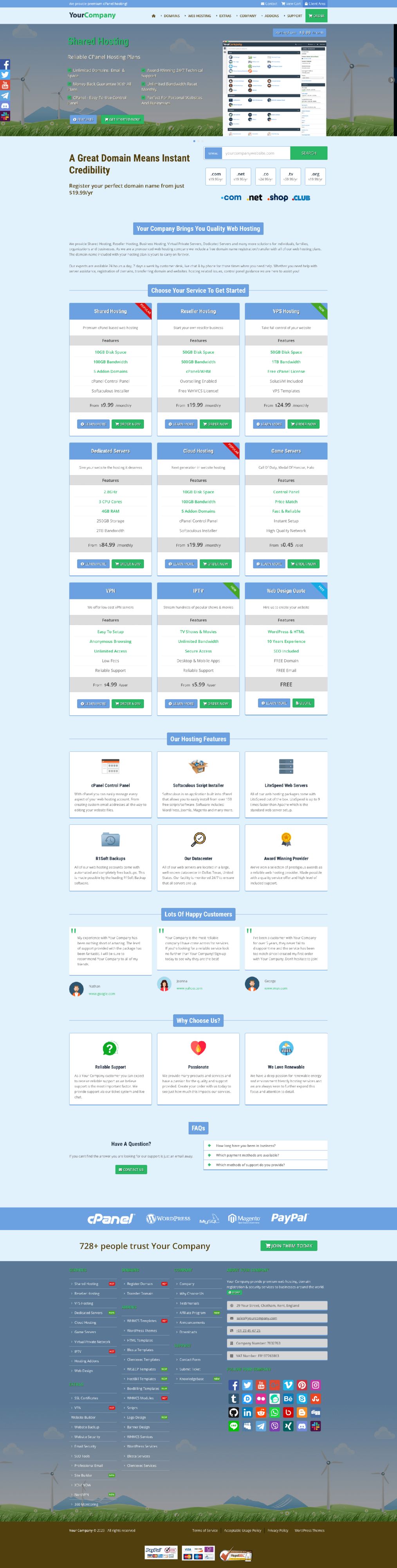 Glaze WordPress Theme
