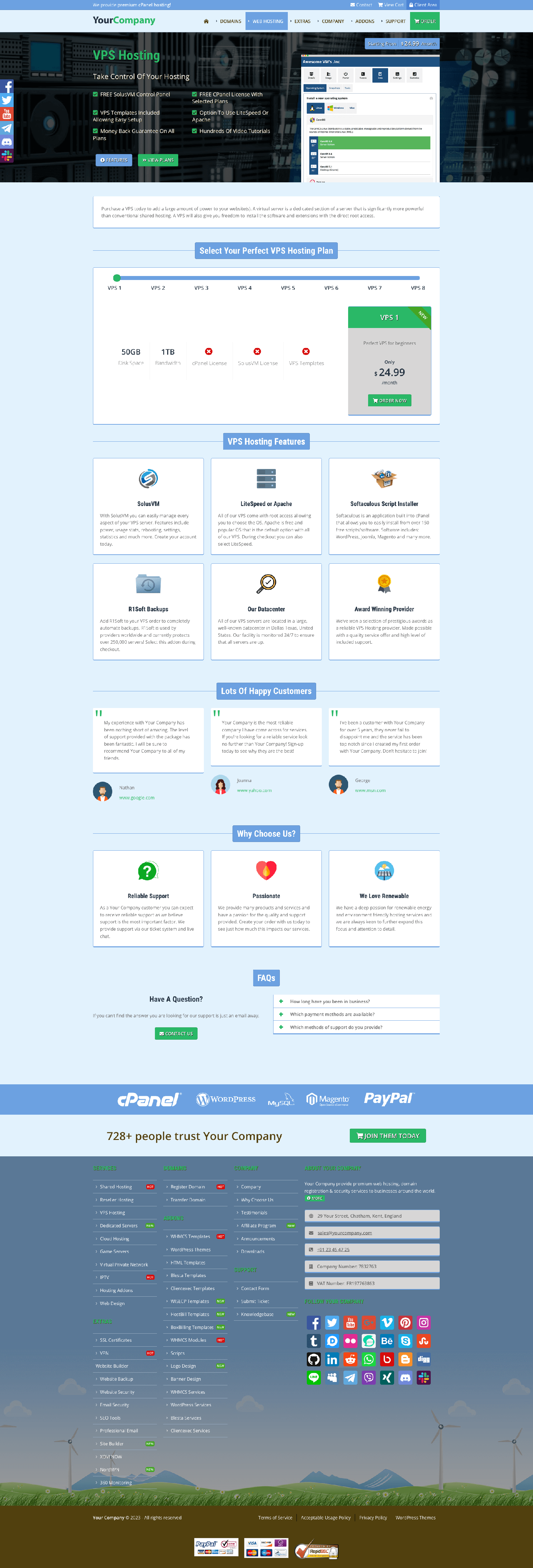 Glaze WordPress Theme