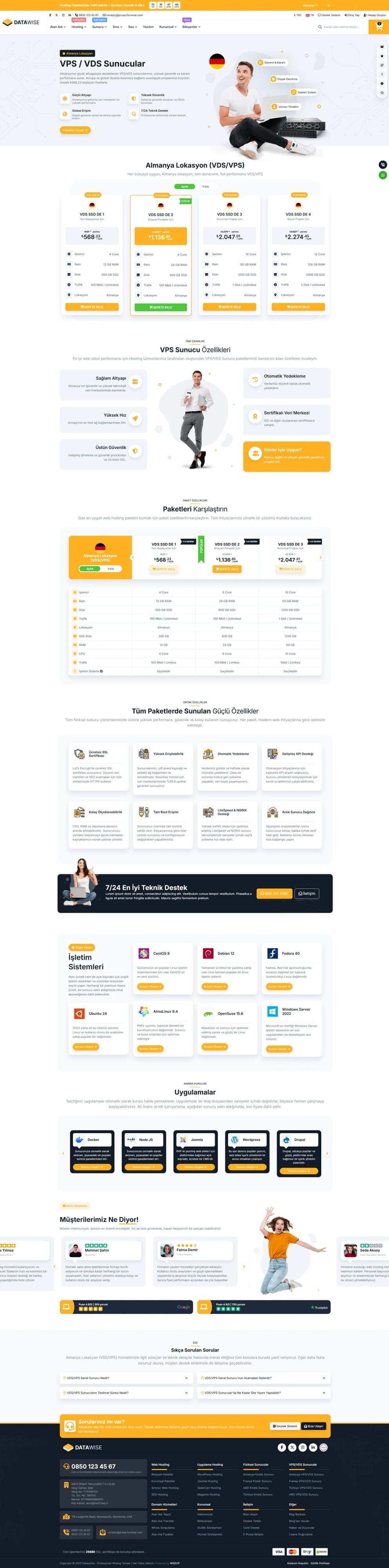 Datawise WISECP Theme