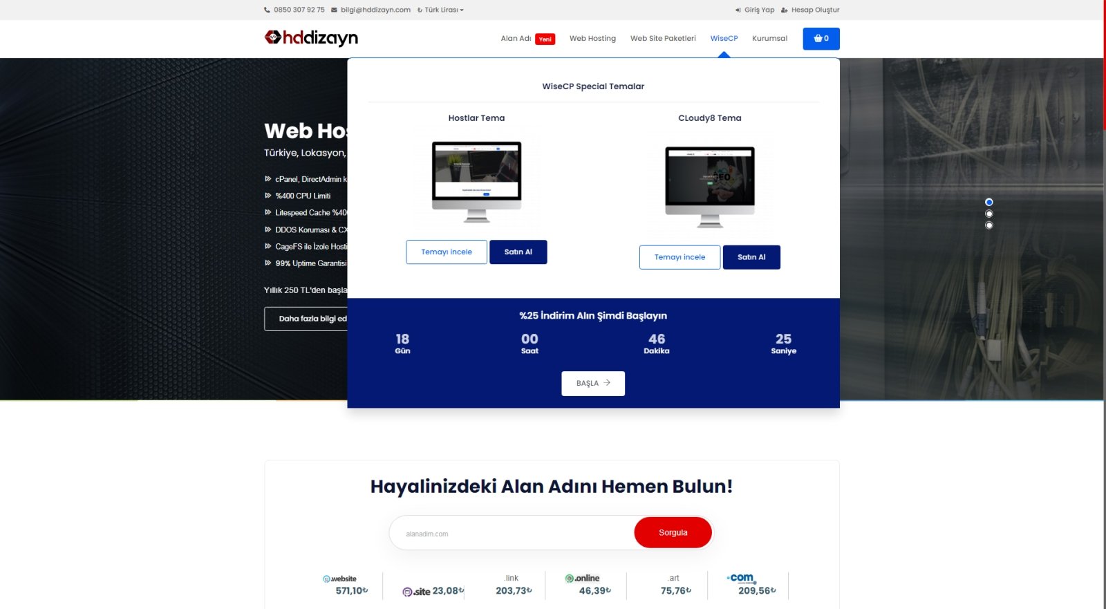 Hostlar Themes