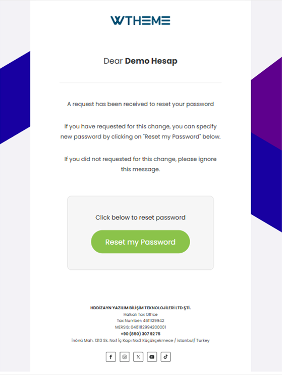 Anka White Email Template