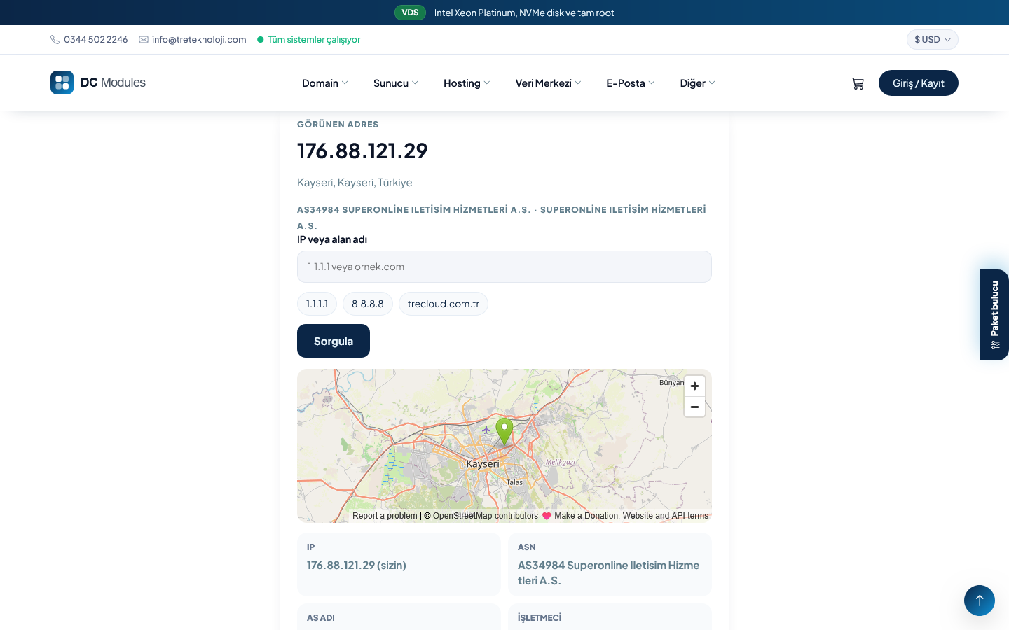 TrePage - Drag-and-Drop Page Builder for WISECP