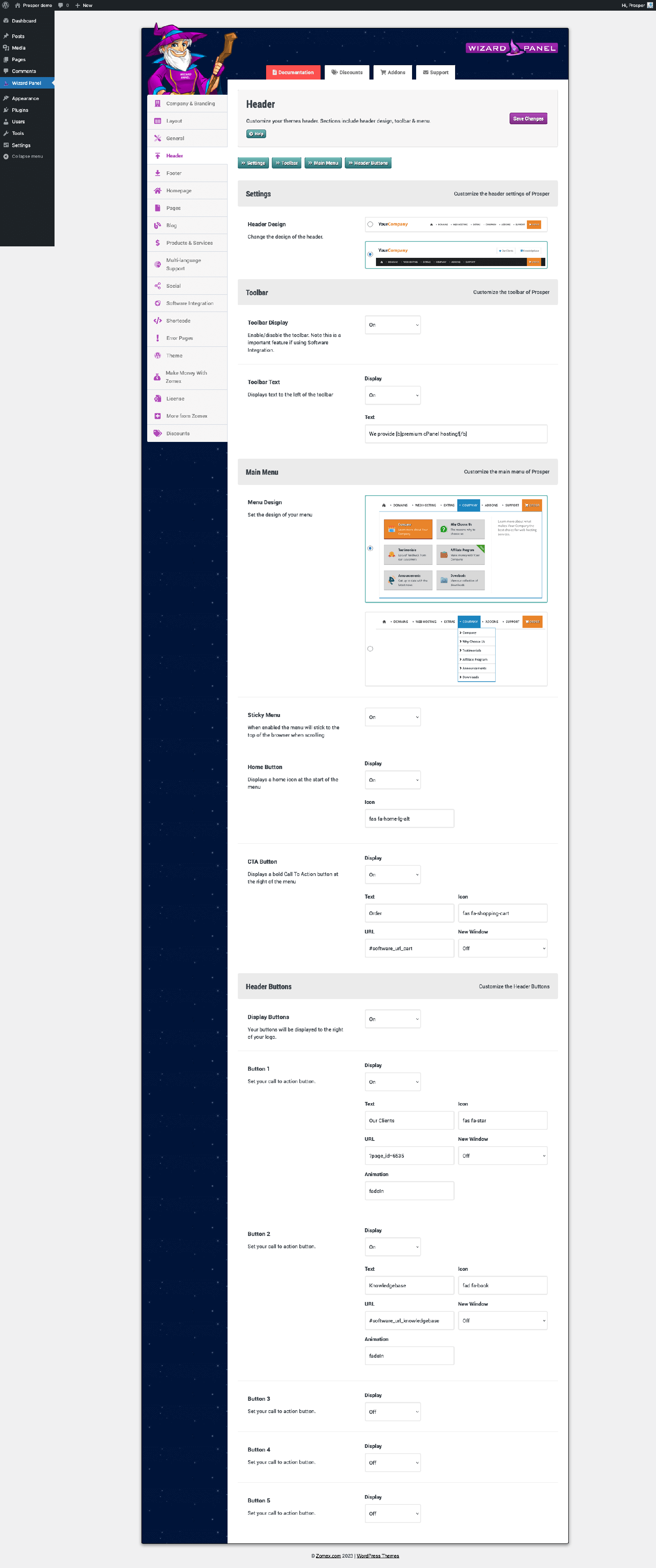 Prosper WordPress Theme